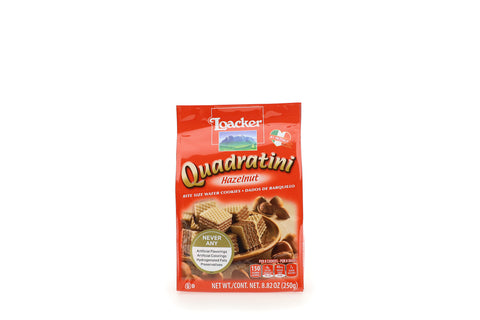 LOACKER QUAD HAZELNUT ( 6 X 8.82 OZ   )