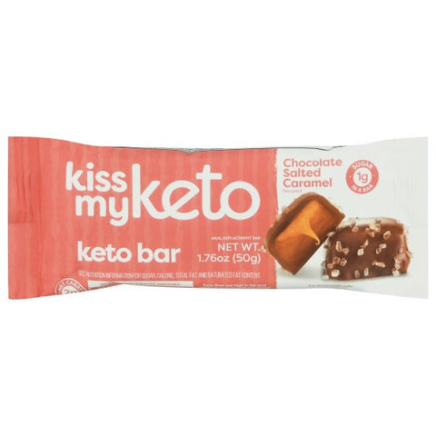 KMKTO SLTD CRML KETO BAR ( 12 X 1.76 OZ   )