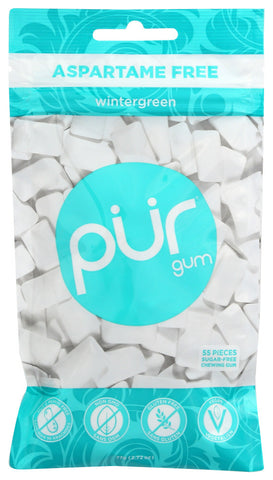 PUR GUM WNTRGRN 55 PCS ( 12 X 2.72 OZ   )