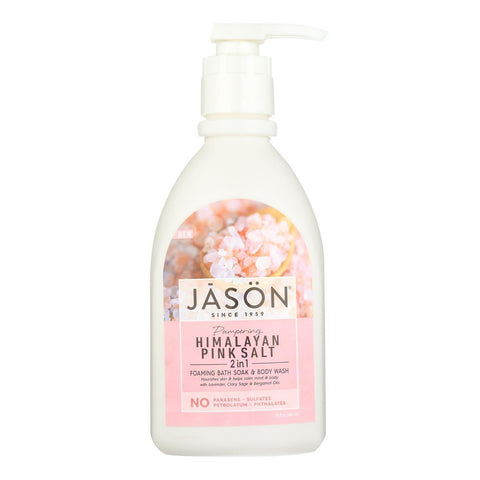 JSN BDYWSH HIMLYN SALT ( 1 X 30 OZ   )