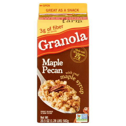 S.H.F. MAPLE PECAN GRAN ( 8 X 20.5 OZ   )