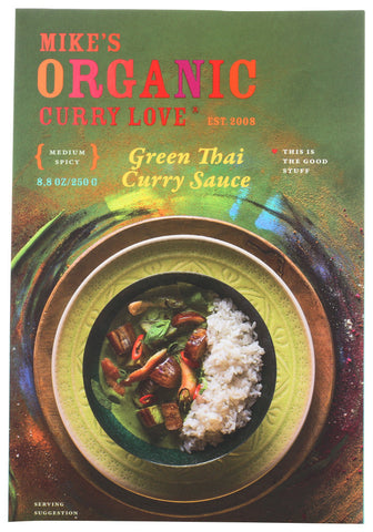OG2 MCL GREEN THAI SAUCE ( 6 X 8.8 OZ   )