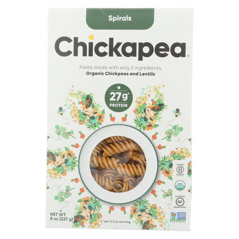 OG2 CHICKAPEA PSTA SPRAL ( 6 X 8 OZ   )