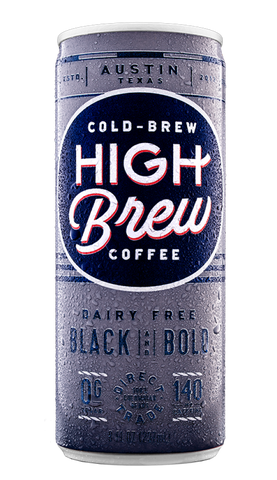 HIGH COFF BLK&BLD DF SF ( 12 X 8 OZ   )
