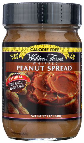 Walden Farms Calorie Free Whipped Peanut Spread (6x12 Oz)