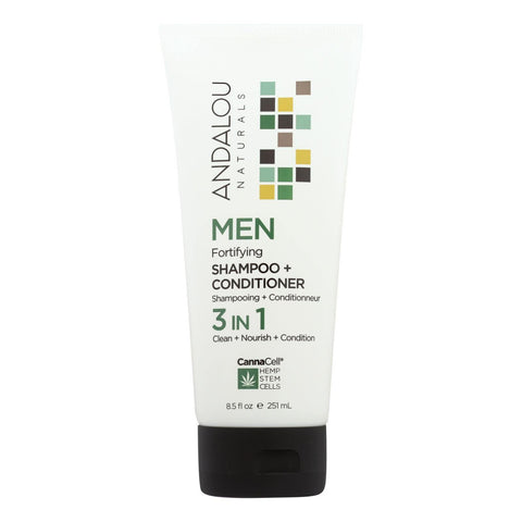 A.N CANACLL MEN FORTFYNG ( 1 X 8.5 OZ   )