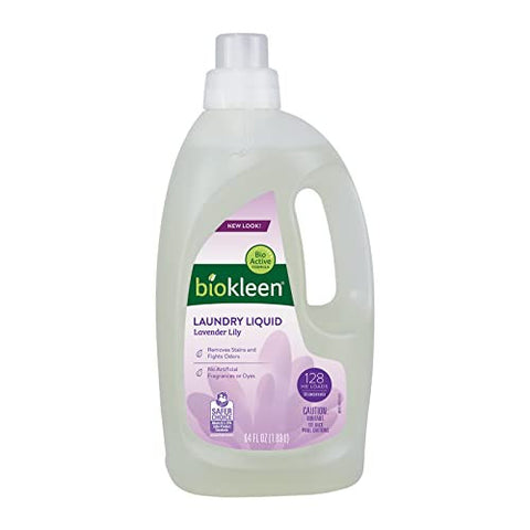 BK LNDRY LIQ LAVNDR LILY ( 6 X 64 OZ   )