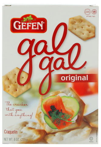 GEFEN GAL GAL CRACKERS ( 12 X 8 OZ   )