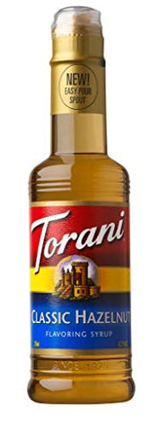 TORANI SRYP COFF HAZLNUT ( 4 X 12.7 OZ   )