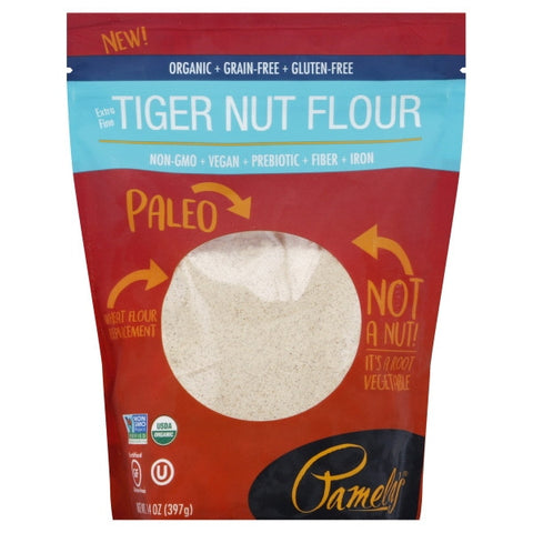 OG2 PAM TIGERNUT BKG FLR ( 6 X 14 OZ   )