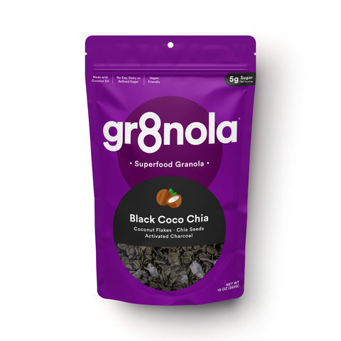 GR8NLA GRNLA BLK COCO CH ( 6 X 10 OZ   )