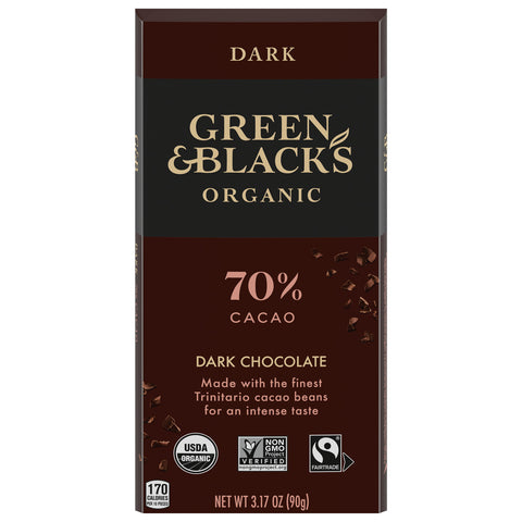 OG2 GRN/BLK DK CHOC BAR (10x3.17)