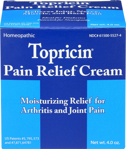 Topricin Topricin Cream Jar (1x4 Oz)