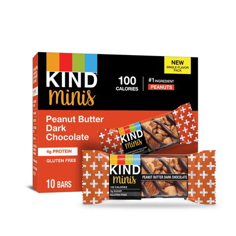 KIND MINI PNT BT DK C BR ( 8 X 10 PACK )