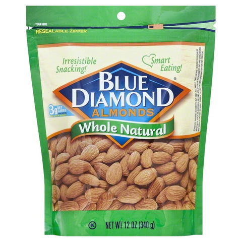 BL DMND ALMND WHL NATRL ( 6 X 12 OZ   )