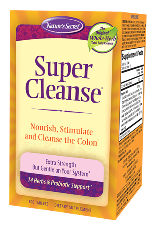 Nature's Secret Super Cleanse (1x100 TAB)