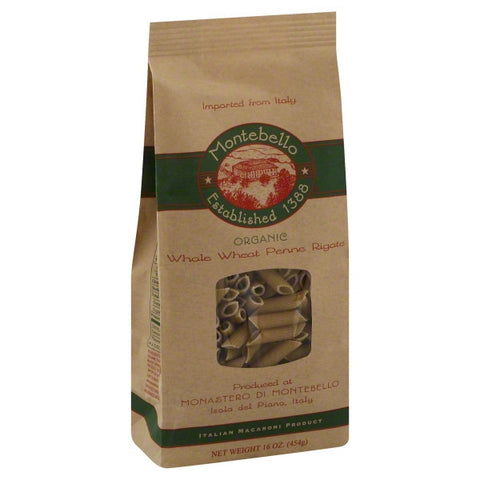 OG2 MONTE WW PENNE RIGAT ( 12 X 1 LB   )