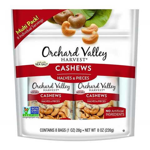 OVH CASHEW HLVS & PIECES ( 8 X 8 OZ   )