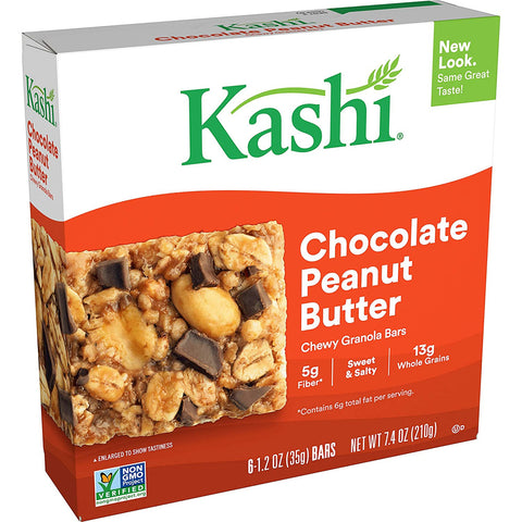 KASHI GRANBR PBTR CHC GF ( 8 X 1.2 OZ   )