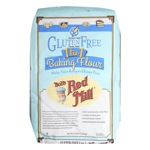 BOBS BKING FLOUR 1TO1 GF ( 1 X 25 LB   )