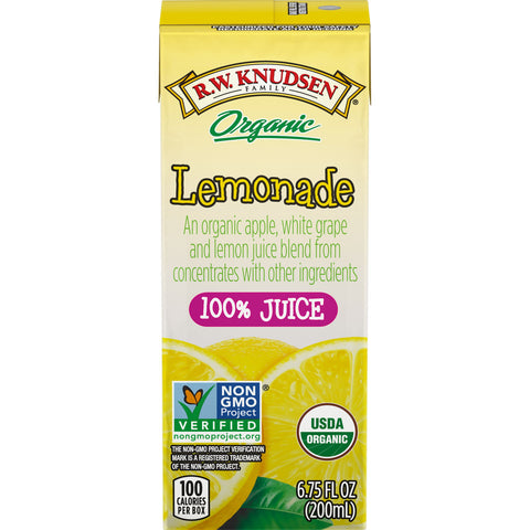 R.W. Knudsen Family Lemonade Jcbx (7x4Pack )
