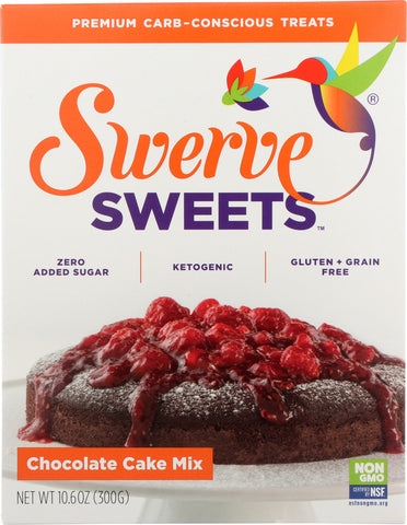 SWERVE SWTS CHOC CKE MIX ( 6 X 10.6 OZ   )