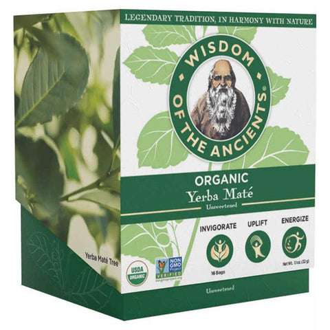OG2 WISDM YERBA MATE ( 1 X 16 BAG  )