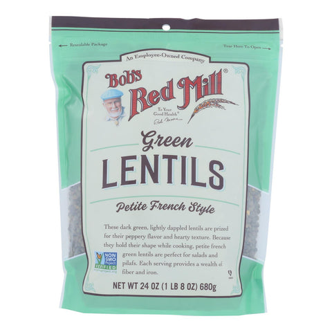 BOBS PET FR GRN LENTIL ( 4 X 24 OZ   )