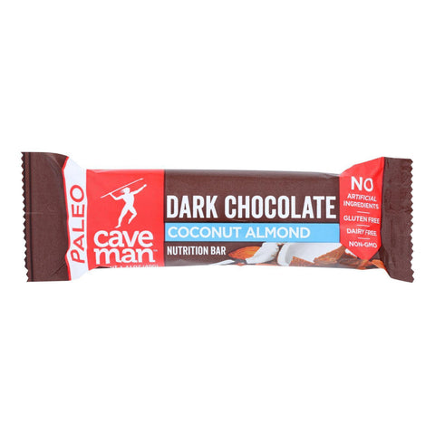 CAVEMN CHOC ALM CNUT BAR ( 12 X 1.4 OZ   )