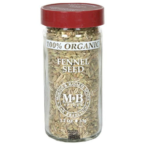 OG1 MORTON FENNEL SEED ( 3 X 1.2 OZ   )