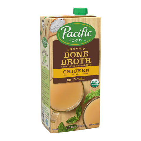 OG2 PNF CHKN BONE BROTH ( 12 X 32 OZ   )