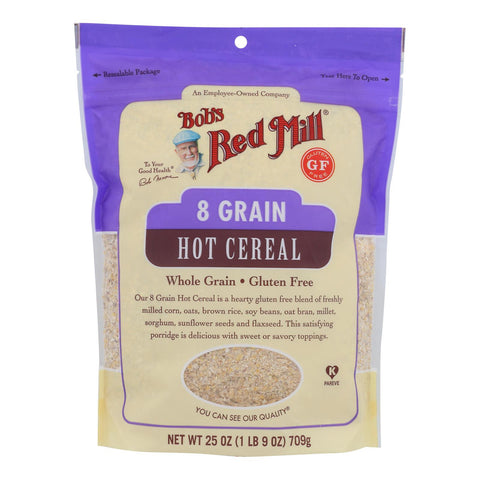 BOBS 8 GRAIN GF CEREAL  ( 4 X 25 OZ   )