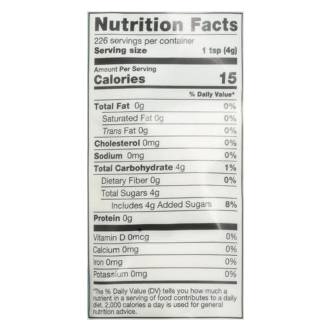 OG2 BIGC CANE SUGAR ( 8 X 32 OZ   )