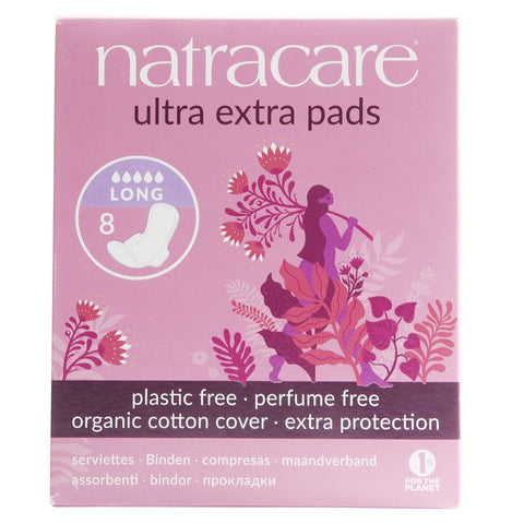 NATRA ULT EX PAD LNG WNG ( 1 X 8 CT   )