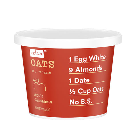 RXBAR A.M. OATS APL CINN ( 12 X 2.18 OZ   )