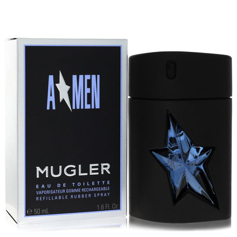Angel by Thierry Mugler - Eau De Toilette Spray Refillable (Rubber Flask) 1.7 oz