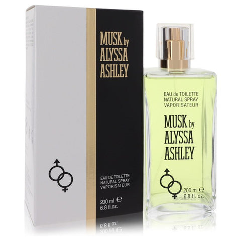 Alyssa Ashley Musk by Houbigant - Eau De Toilette Spray 6.8 oz
