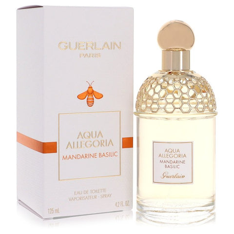 AQUA ALLEGORIA Mandarine Basilic by Guerlain - Eau De Toilette Spray 4.2 oz