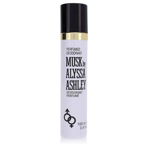 Alyssa Ashley Musk by Houbigant - Deodorant Spray 3.4 oz