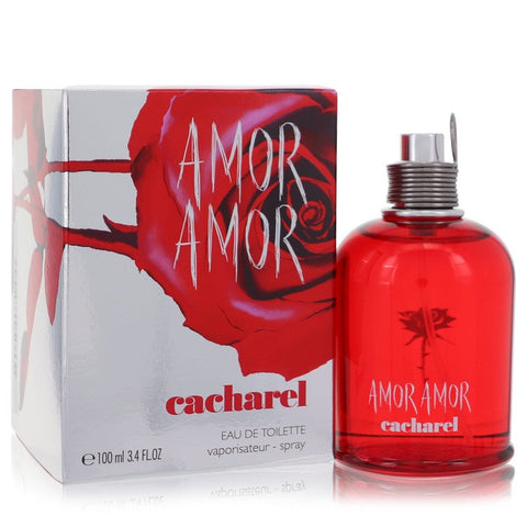 Amor Amor by Cacharel - Eau De Toilette Spray 3.4 oz