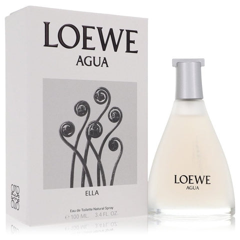 Agua De Loewe Ella by Loewe - Eau De Toilette Spray 3.4 oz