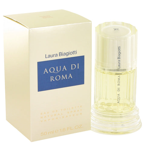 Aqua Di Roma by Laura Biagiotti - Eau De Toilette Spray 1.7 oz