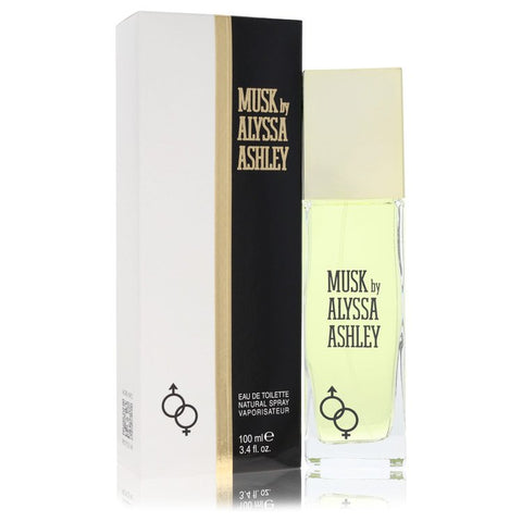 Alyssa Ashley Musk by Alyssa Ashley - Eau De Toilette Spray 3.4 oz