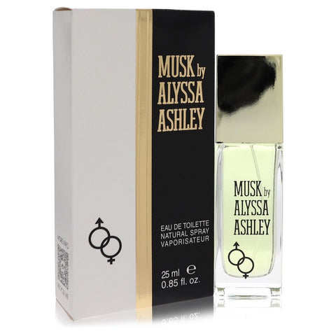 Alyssa Ashley Musk by Alyssa Ashley - Eau De Toilette Spray .85 oz
