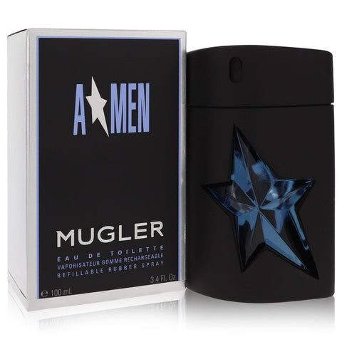 Angel by Thierry Mugler - Eau De Toilette Spray Refillable (Rubber) 3.4 oz