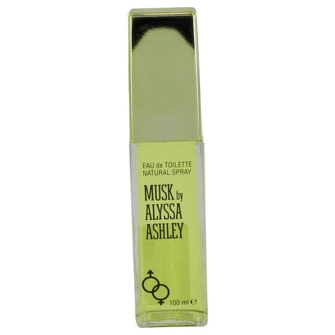 Alyssa Ashley Musk by Alyssa Ashley - Eau De Toilette Spray (unboxed) 3.4 oz