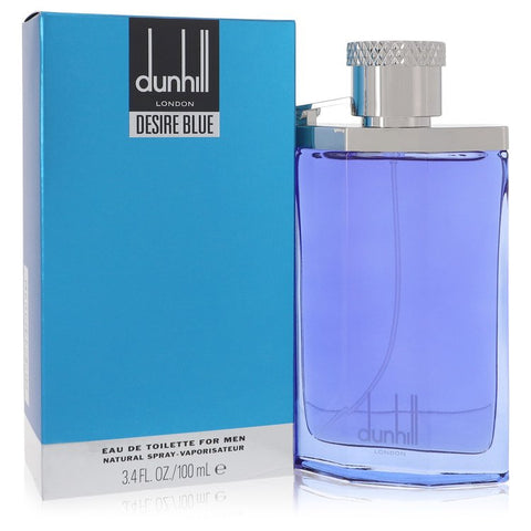 Desire Blue by Alfred Dunhill - Eau De Toilette Spray 3.4 oz