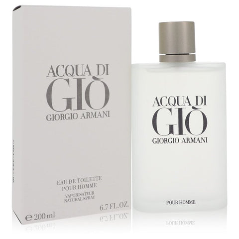 Acqua Di Gio by Giorgio Armani - Eau De Toilette Spray 6.7 oz
