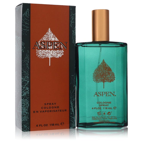 Aspen by Coty - Cologne Spray 4 oz