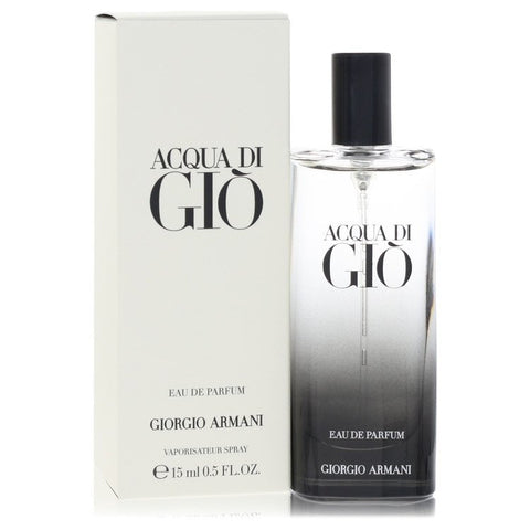 Acqua Di Gio by Giorgio Armani - Eau De Parfum Spray .5 oz